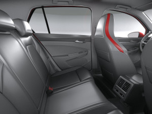 Volkswagen Golf GTI 2024 3D 모델