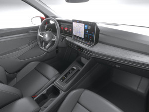 Volkswagen Golf GTI Variant 2024 3D-Modell
