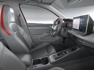 Volkswagen Golf GTI Variant 2024 3D-Modell