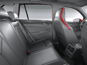 Volkswagen Golf GTI Variant 2024 3D-Modell