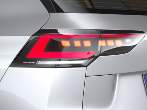 Volkswagen Golf Variant 2024 3D 模型