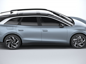 Volkswagen ID7 Tourer 2025 3D 모델