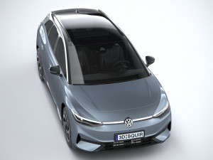 Volkswagen ID7 Tourer 2025 3D 모델