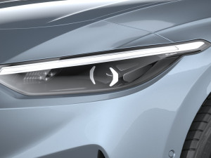 Volkswagen ID7 Tourer 2025 3D 모델