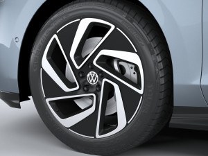 Volkswagen ID7 Tourer 2025 3D 모델