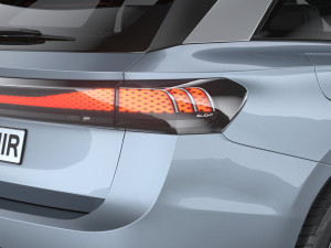 Volkswagen ID7 Tourer 2025 3D 모델