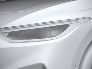 Volkswagen ID7 Tourer 2025 3D 모델