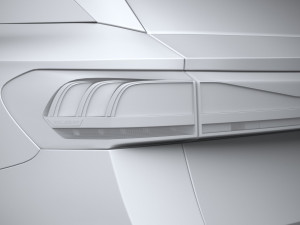 Volkswagen ID7 Tourer 2025 3D 모델