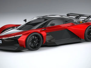 Zenvo Aurora Agil 2026 3D Модель