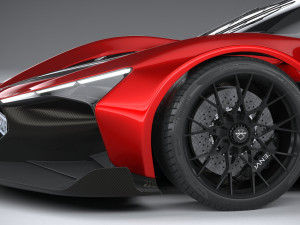 Zenvo Aurora Agil 2026 3D 模型