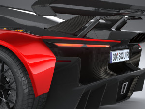 Zenvo Aurora Agil 2026 3D 模型