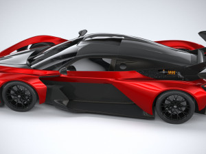 Zenvo Aurora Agil 2026 3D 模型