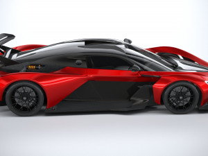 Zenvo Aurora Agil 2026 3D 模型