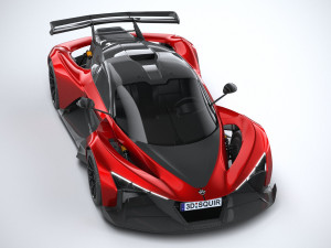 Zenvo Aurora Agil 2026 3D 模型