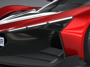 Zenvo Aurora Agil 2026 3D 模型