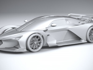Zenvo Aurora Agil 2026 3D 模型