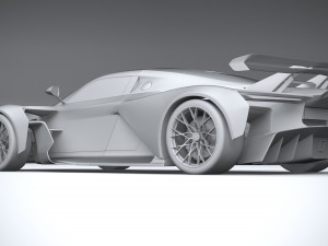 Zenvo Aurora Agil 2026 3D 模型