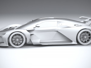 Zenvo Aurora Agil 2026 3D 模型