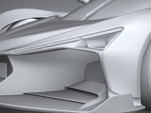Zenvo Aurora Agil 2026 3D 模型