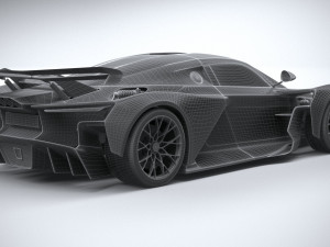 Zenvo Aurora Agil 2026 3D 模型