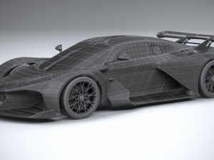 Zenvo Aurora Agil 2026 3D 模型