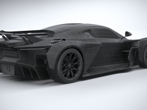 Zenvo Aurora Agil 2026 3D 模型
