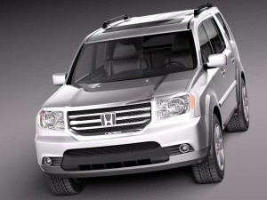Honda Pilot 2012 3D 모델