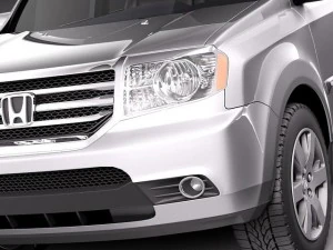 Honda Pilot 2012 3D Model