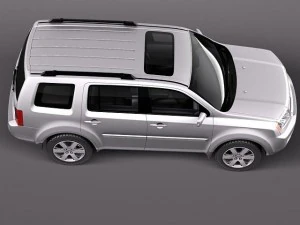 Honda Pilot 2012 3D Model