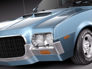 Ranchero 1972 3D 模型