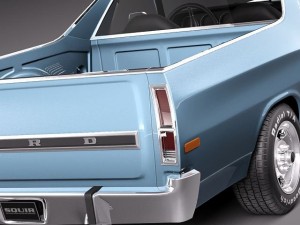 Ranchero 1972 3D 模型