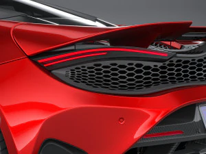 McLaren 750S 2024 3D Model