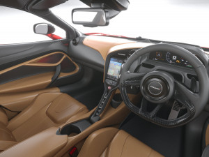 McLaren 750S 2024 3D Модель