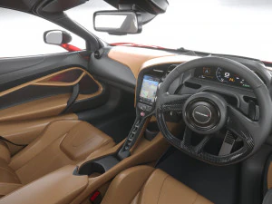McLaren 750S 2024 3D Model