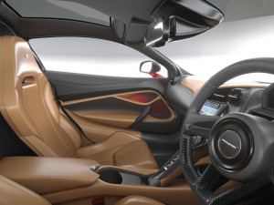 McLaren 750S 2024 3D Модель