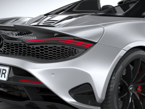 McLaren 750S Spider 2024 3D 모델