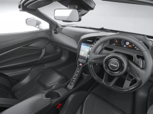 McLaren 750S Spider 2024 3D Model