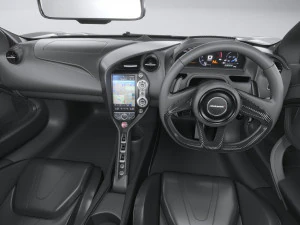 McLaren 750S Spider 2024 3D Model