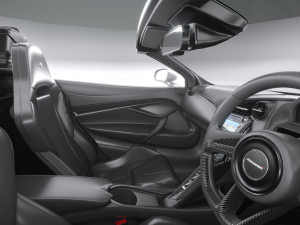 McLaren 750S Spider 2024 3D 모델