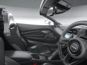 McLaren 750S Spider 2024 3D Model