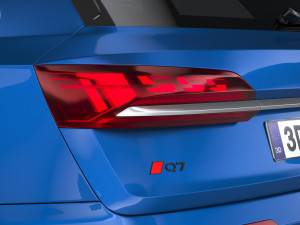 Audi Q7 2025 3D 模型