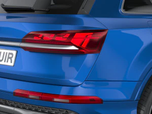Audi Q7 2025 3D Model