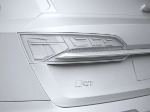Audi Q7 2025 3D Model