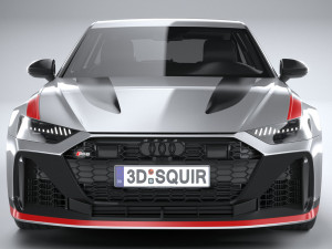 Audi RS6 Avant GT 2024 Model 3D