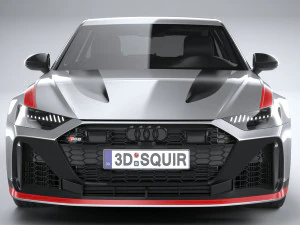 Audi RS6 Avant GT 2024 3D Model