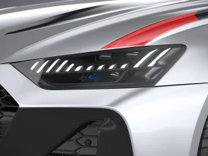 Audi RS6 Avant GT 2024 3D Model