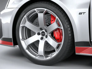 Audi RS6 Avant GT 2024 3D Model