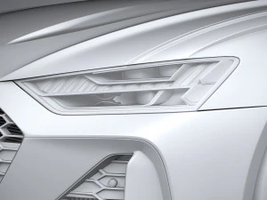 Audi RS6 Avant GT 2024 3D Model