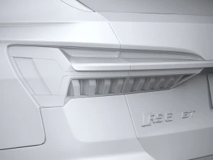 Audi RS6 Avant GT 2024 3D Model