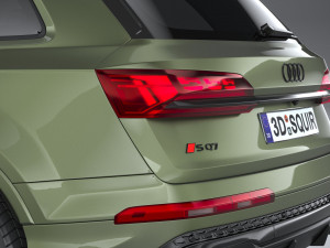 Audi SQ7 2025 3D 模型